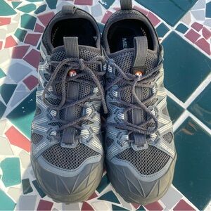 Men's Gray Sneakers Merril hiking